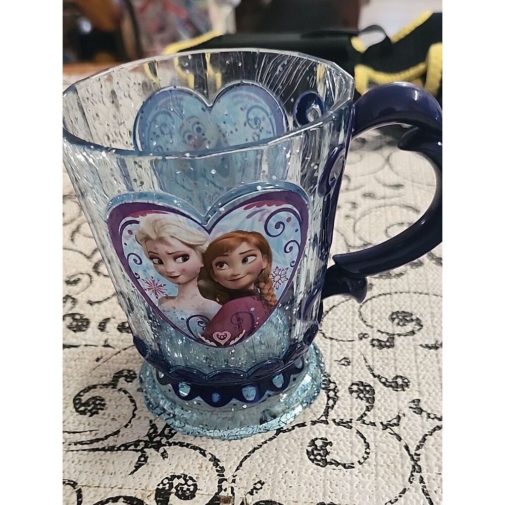 Disney Frozen Elsa & Anna Glitter Mug